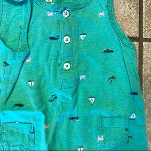 Carter’s Whale Romper